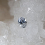 Load image into Gallery viewer, Montana Sapphire 1.82 CT White Oval
