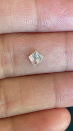 Load image into Gallery viewer, Diamond .74 CT Salty Modified Shield/Kite Cut
