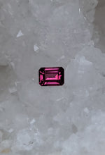 Load image into Gallery viewer, Rhodolite Garnet 1.20 Ct Emerald Cut Raspberry
