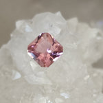 Load image into Gallery viewer, Tourmaline .67 CT Pink Square Radiant Cut
