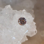 Load image into Gallery viewer, Montana Sapphire .70 CT Green Grey to Mauve Color Change Round Cut
