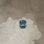 Load image into Gallery viewer, Montana Sapphire .90 CT Color Change Blue Yellow to Seafoam Antique Cushion Cut
