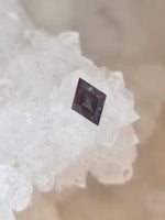 Load image into Gallery viewer, Montana Sapphire .71 CT Teal to Purple Color Change Lozenge Cut
