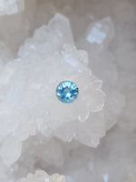 Load image into Gallery viewer, Topaz 1.13 CT Blue Brilliant Round Cut
