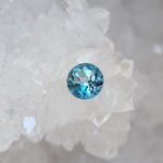 Load image into Gallery viewer, Blue Topaz 1.18 CT Light Blue Brilliant Round Cut
