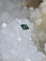 Load image into Gallery viewer, Montana Sapphire .53CT Blue Green Lozenge Cut
