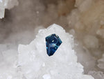 Load image into Gallery viewer, Montana Sapphire .90 CT Deep Blue Modified Kite Cut

