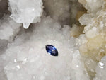 Load image into Gallery viewer, Montana Sapphire .90 CT Dark Blue Marquise Cut
