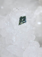 Load image into Gallery viewer, Montana Sapphire .52 CT Blue Green Kite Cut
