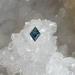 Load image into Gallery viewer, Montana Sapphire .74 CT Blue Teal Color Shift Lozenge Cut
