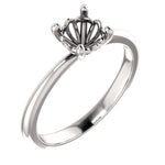 Load image into Gallery viewer, Sharaya 4-Prong Solitaire Setting
