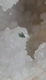 Load and play video in Gallery viewer, Montana Sapphire .72 CT Aqua Green Kite Cut
