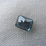 Load image into Gallery viewer, Montana Sapphire .86 CT Deep Blue Radiant Cut
