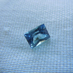 Load image into Gallery viewer, Montana Sapphire .83 CT Blue Radiant Cut
