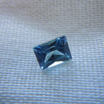 Load image into Gallery viewer, Montana Sapphire .83 CT Blue Radiant Cut
