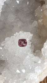 Load image into Gallery viewer, Spinel 1.95 CT Peachy Pink Cushion Cut
