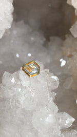 Load image into Gallery viewer, Montana Sapphire 1.57 CT Blue, Silver, Orange and Green Portrait Cut
