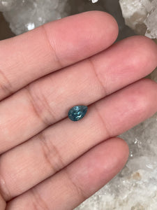 Montana Sapphire 1.30 CT Deep Waters Blue Pear Cut