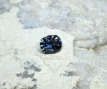 Load image into Gallery viewer, Montana Sapphire 1.08 CT Teal Purple Color Change Antique Cushion Cut
