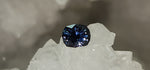 Load image into Gallery viewer, Montana Sapphire 1.08 CT Teal Purple Color Change Antique Cushion Cut
