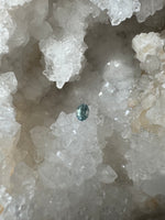 Load image into Gallery viewer, Montana Sapphire 1.61 Carat Soft Sage and Sea Foam Green Oval Cut
