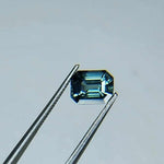 Load image into Gallery viewer, Sri Lankan Sapphire 2.08 CT Grey/Teal Cushion
