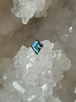 Load image into Gallery viewer, Montana Sapphire .84 Carat Royal Blue With Teal Kisses Kite Cut
