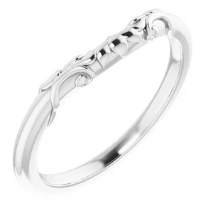 Mariposa Matching Wedding Band