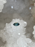 Load image into Gallery viewer, Montana Sapphire .92 CT Sunrise Over Deep Ocean Marquise Cut
