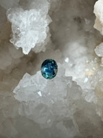 Load image into Gallery viewer, Montana Sapphire 1.95 Carat Blue Green Oval Cut
