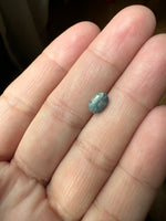 Load image into Gallery viewer, Montana Sapphire 1.61 Carat Soft Sage and Sea Foam Green Oval Cut
