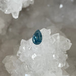 Load image into Gallery viewer, Montana Sapphire 1.30 CT Deep Waters Blue Pear Cut

