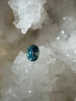 Load image into Gallery viewer, Montana Sapphire 1.95 Carat Blue Green Oval Cut
