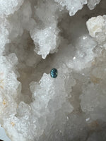 Load image into Gallery viewer, Montana Sapphire 1.95 Carat Blue Green Oval Cut
