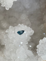 Load image into Gallery viewer, Montana Sapphire 1.30 CT Deep Waters Blue Pear Cut
