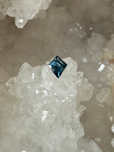 Montana Sapphire .84 Carat Blue Kite Cut