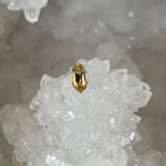 Load image into Gallery viewer, Montana Sapphire .77 CT Yellow Orange Marquise Cut
