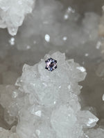 Load image into Gallery viewer, Montana Sapphire .63 CT Pink and Purple to Hot Pink/Salmon/Purple Color Change Hexagon
