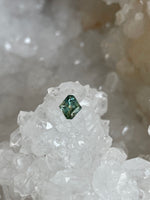 Load image into Gallery viewer, Montana Sapphire .84 CT Green/Blue/Yellow to Spring Grass Green Modified Kite Cut
