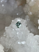 Load image into Gallery viewer, Montana Sapphire .97 CT Light Seafoam and Sage Green Modified Kite
