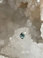 Load image into Gallery viewer, Montana Sapphire .97 CT Light Seafoam and Sage Green Modified Kite
