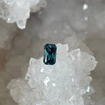 Load image into Gallery viewer, Montana Sapphire 1.67 CT Teal Radiant Cut
