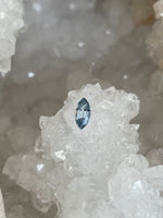 Load image into Gallery viewer, Montana Sapphire .80 CT Light Blue Marquise Cut
