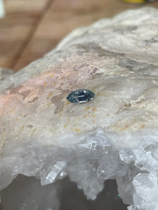 Montana Sapphire .80 CT Light Blue Marquise Cut