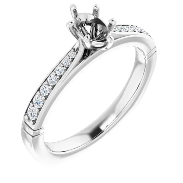 Alma Engagement Ring Setting