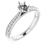 Load image into Gallery viewer, Alma Engagement Ring Setting
