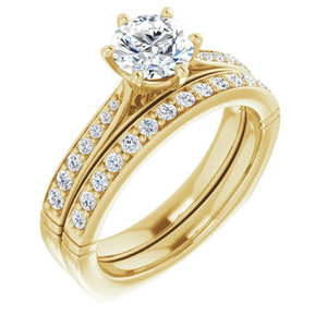 Alma Engagement Ring Setting