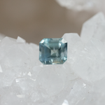 Load image into Gallery viewer, Montana Sapphire 1.40 CT Included Light Blue Emerald Cut

