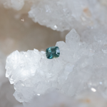 Load image into Gallery viewer, Montana Sapphire 1.06 CT Blue Teal to Seafoam Green CC Antique Cushion Cut
