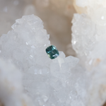 Load image into Gallery viewer, Montana Sapphire 1.06 CT Blue Teal to Seafoam Green CC Antique Cushion Cut
